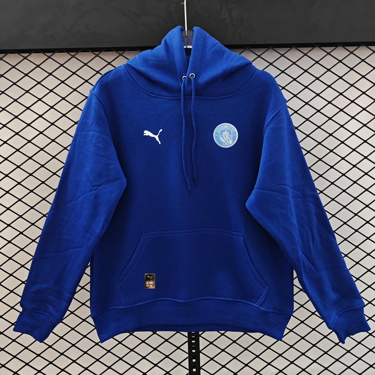 Manchester City 2026/27 Home Hoodie - Royal Blue