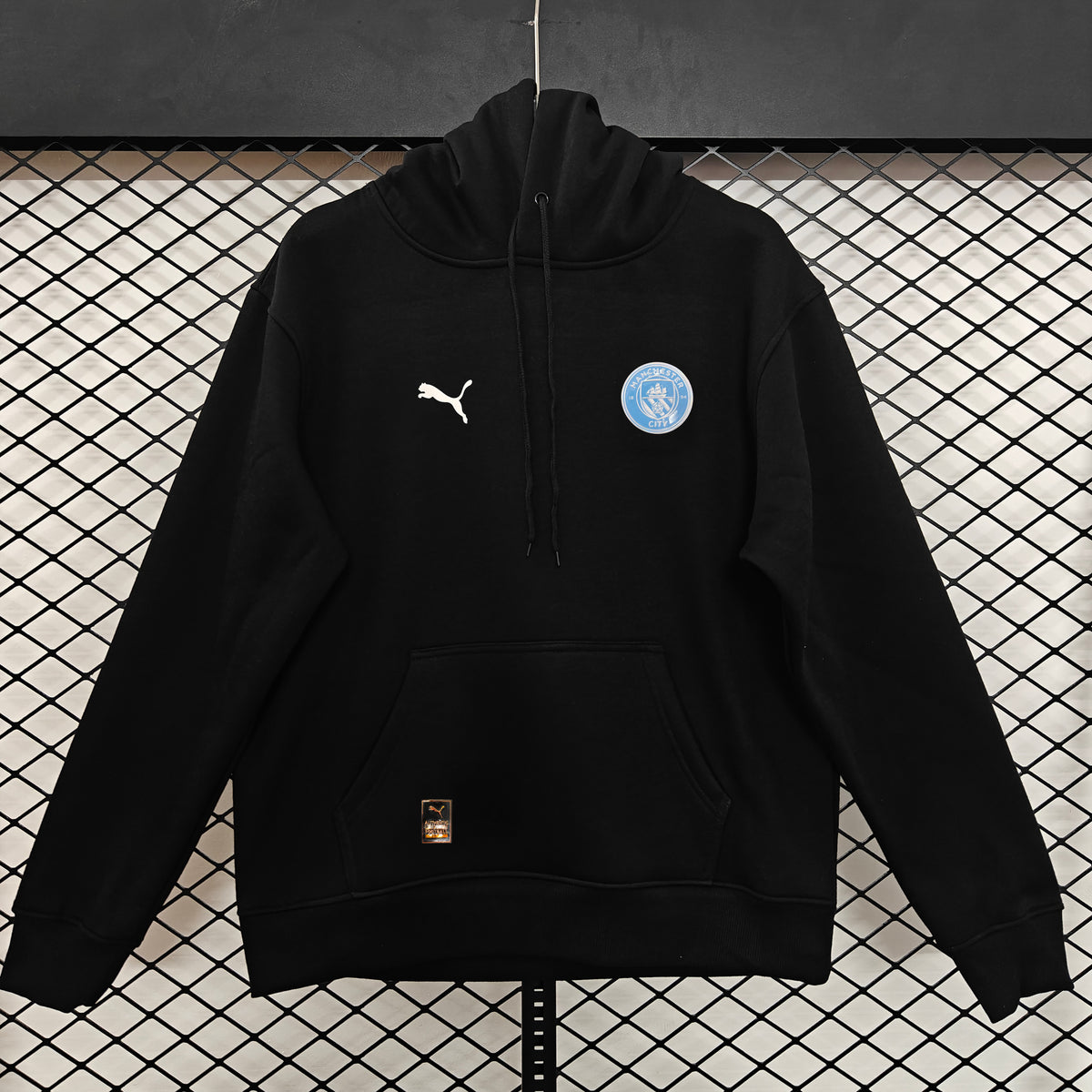 Manchester City 2026/27 Home Hoodie - Black