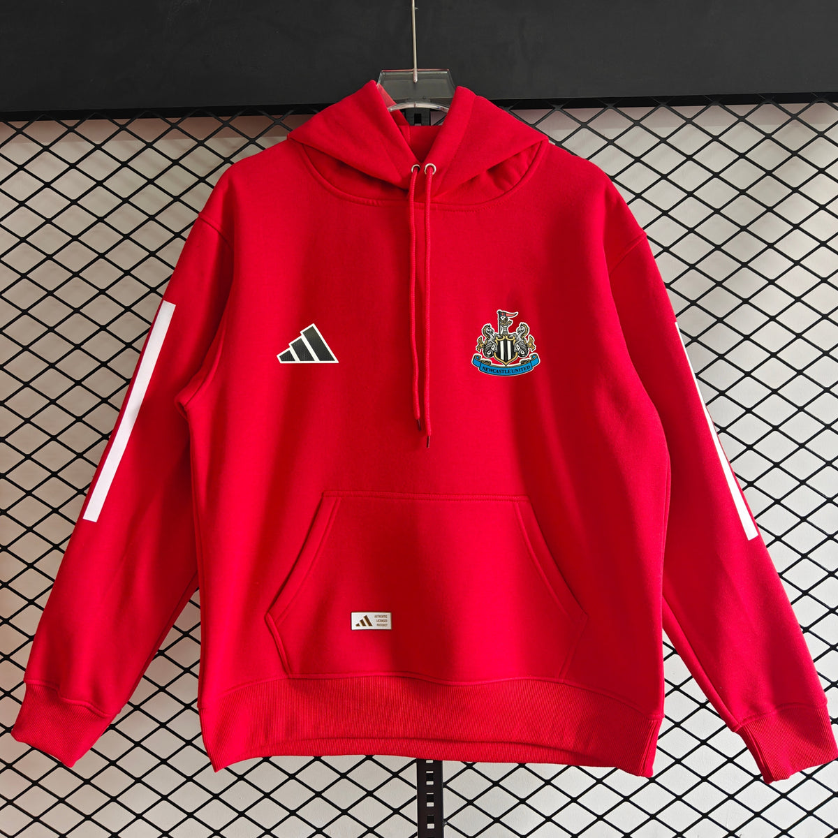 Newcastle United 2025/26 Home Player Version Hoodie - Red