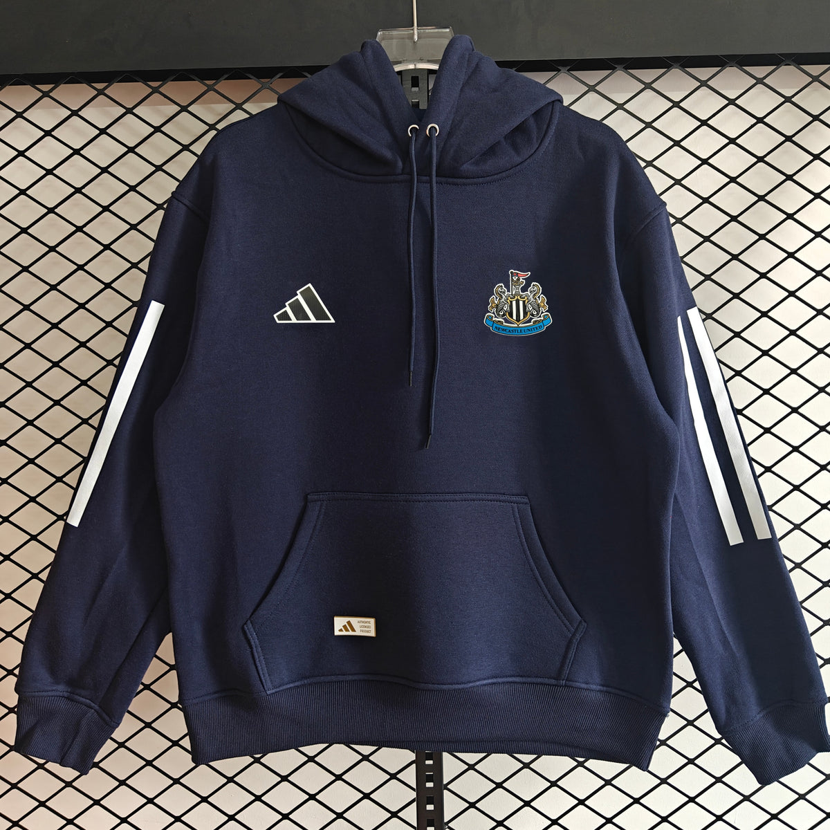 Newcastle United 2025/26 Home Player Version Hoodie - Navy