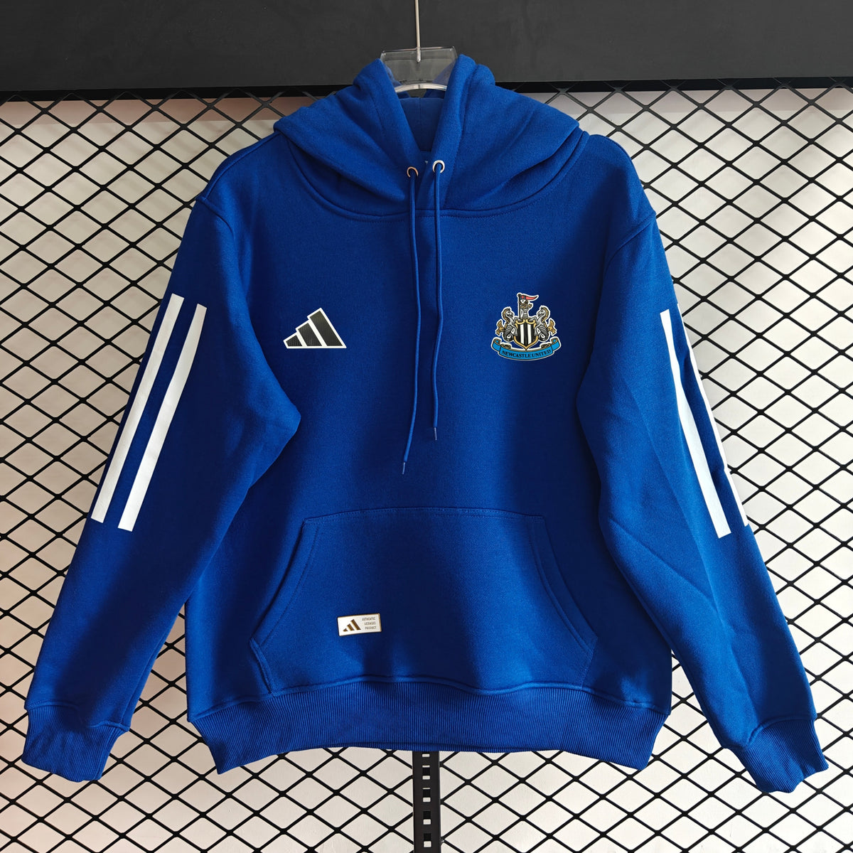 Newcastle United 2025/26 Home Player Version Hoodie - Royal Blue