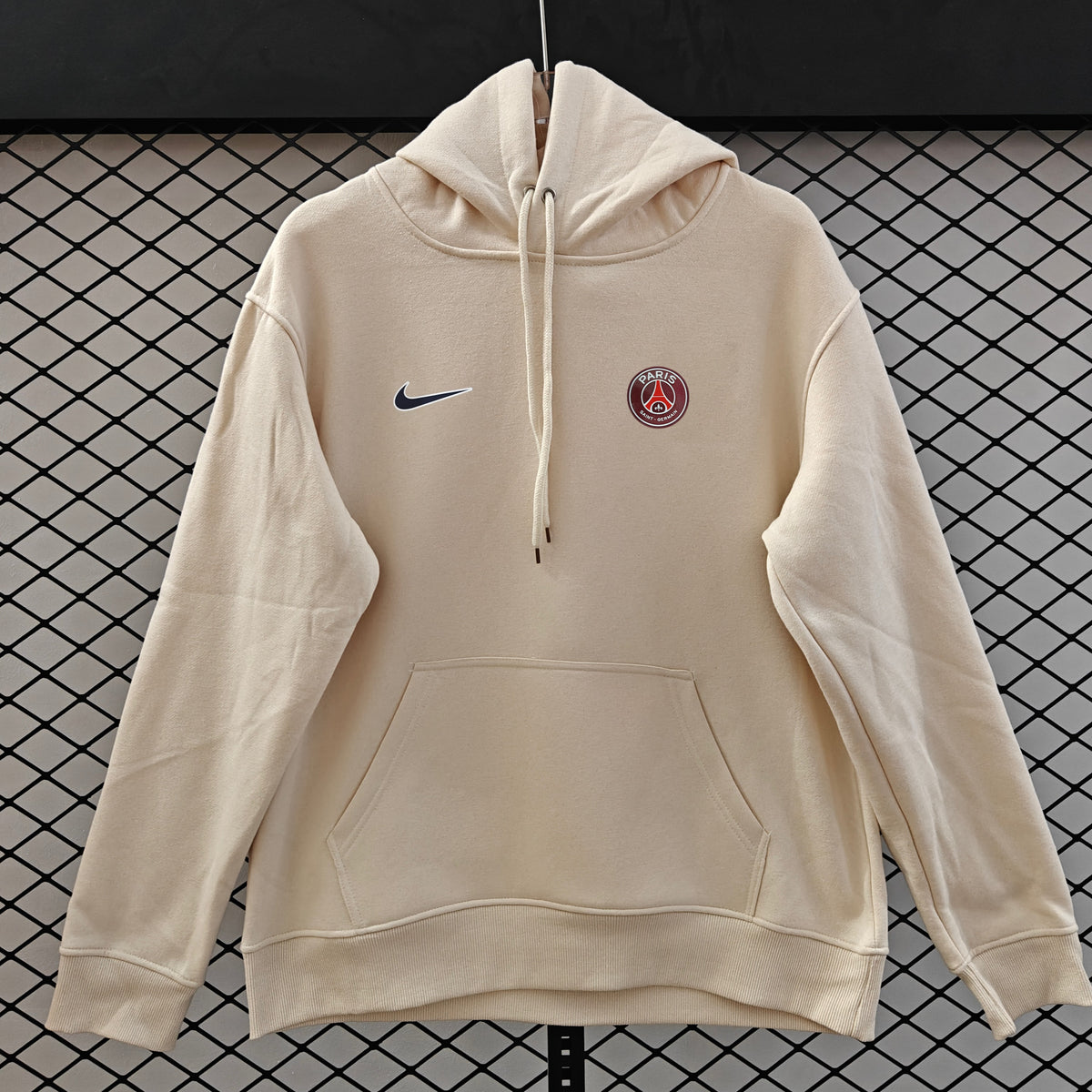 Paris Saint-Germain 2026/27 Away Hoodie - Cream