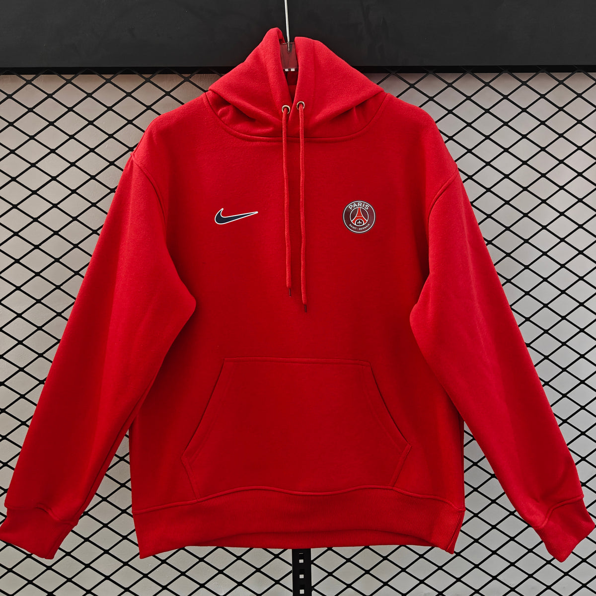 Paris Saint-Germain 2026/27 Away Hoodie - Red