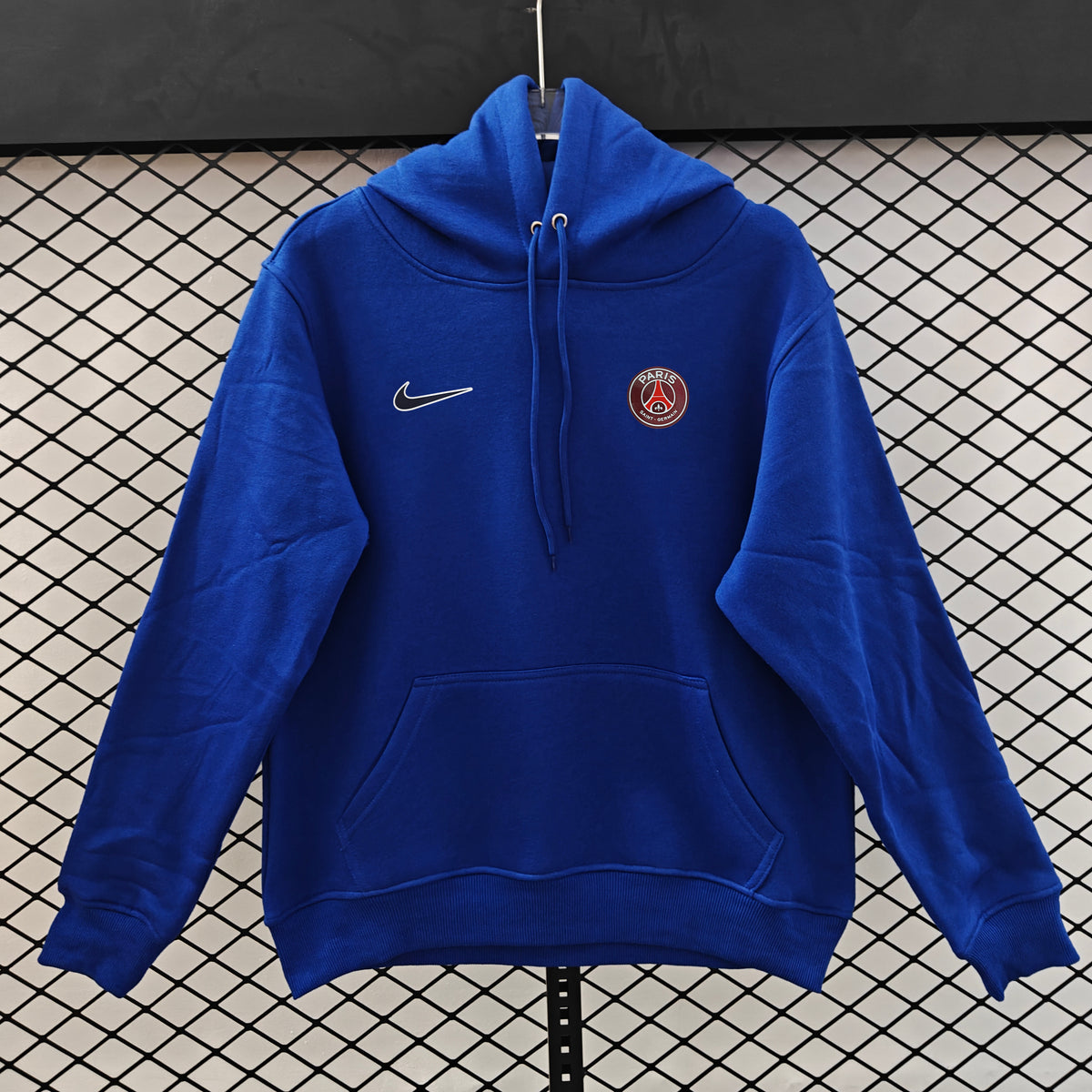 Paris Saint-Germain 2026/27 Away Hoodie - Royal Blue