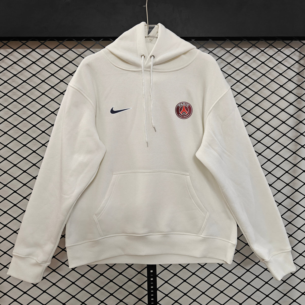 Paris Saint-Germain 2026/27 Away Hoodie - White