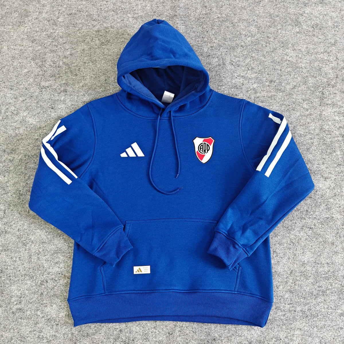 River Plate 2025 Home Player Version Hoodie - Royal Blue