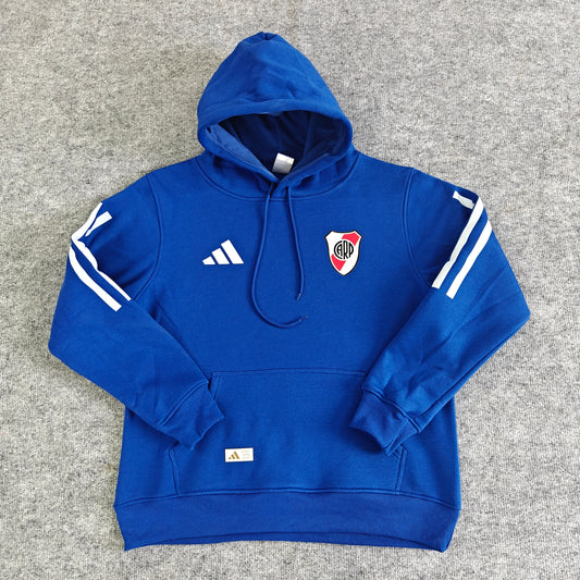 River Plate 2025 Home Player Version Hoodie - Royal Blue