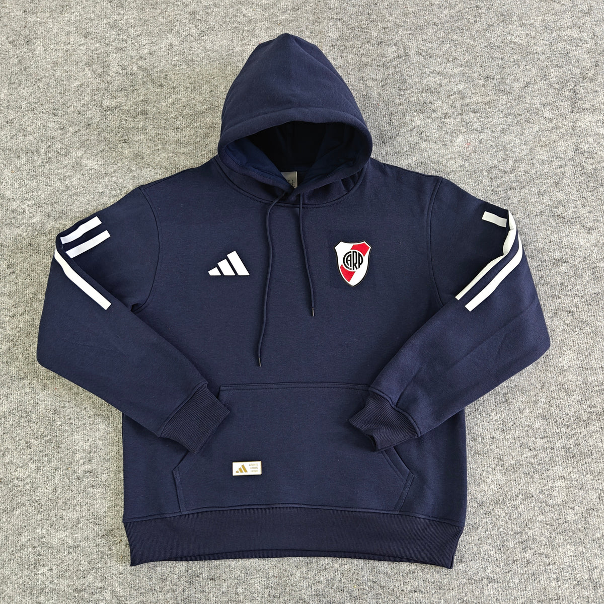 River Plate 2025 Home Player Version Hoodie - Navy