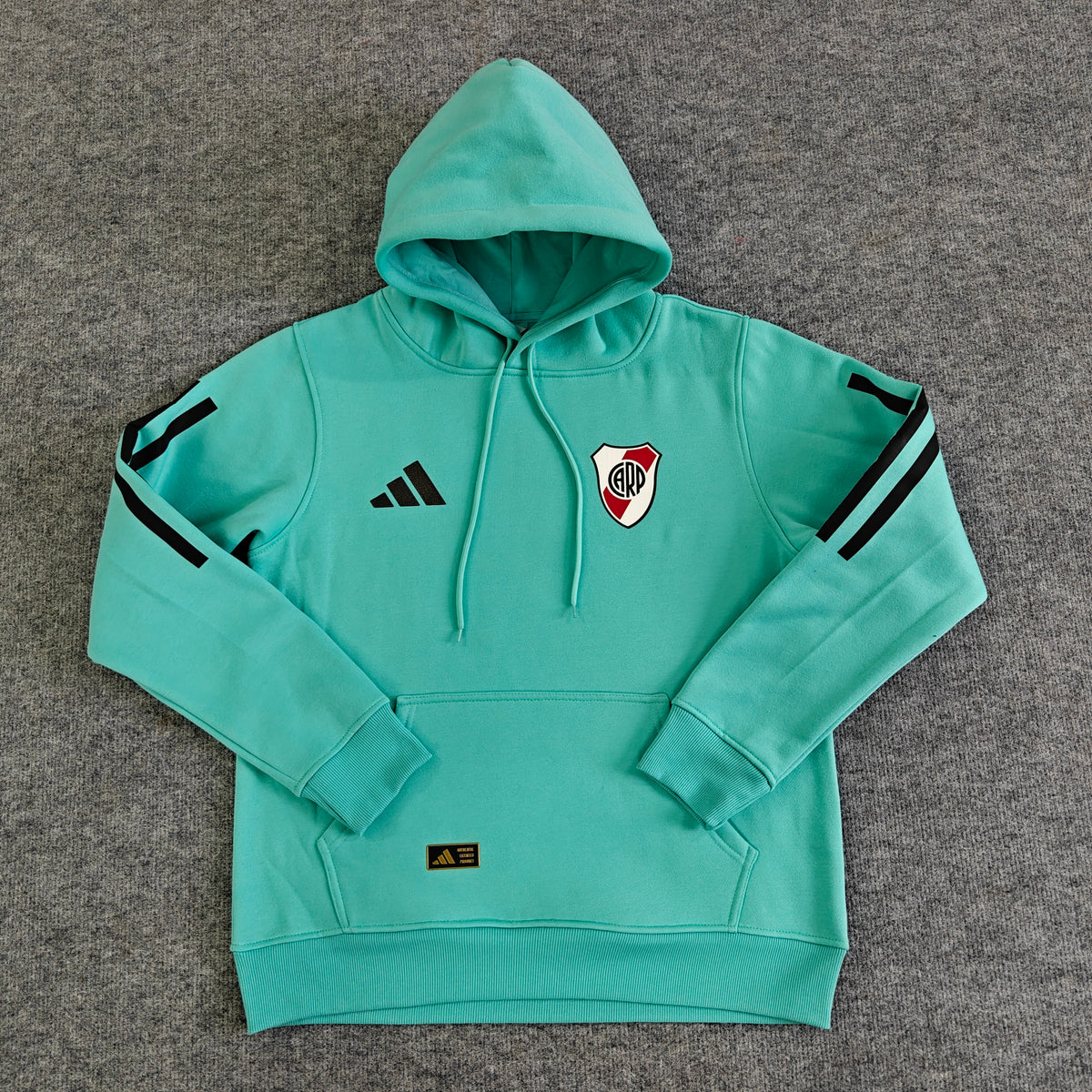 River Plate 2025 Home Player Version Hoodie - Mint