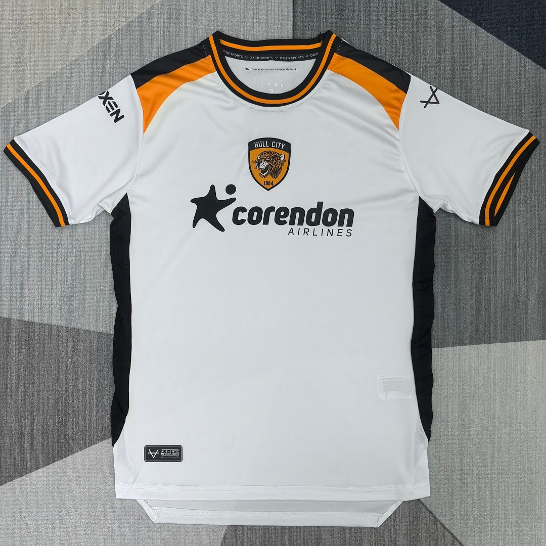 Hull City 2026/27 Away Fan Version Jersey - Front