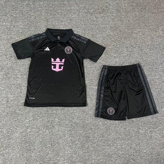 Inter Miami 2026/27 Away Kids Football Kit - Front