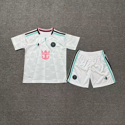 Inter Miami 2026/27 Third Kids Football Kit - Front