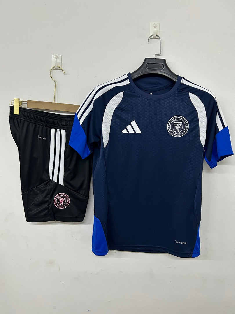 Inter Miami Navy Short-Sleeve Training Kit 2026/27