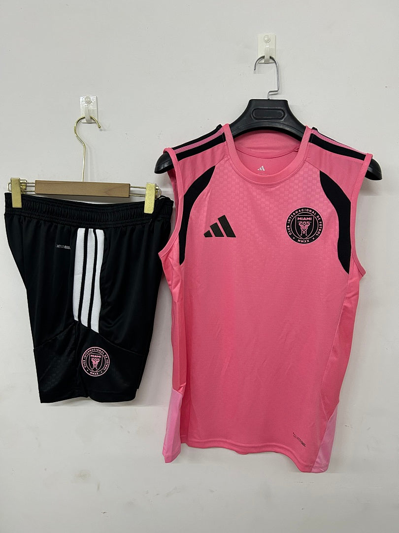 Inter Miami Pink Sleeveless Training Kit 2026/27