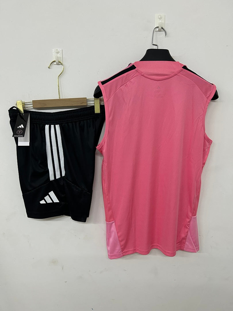 Inter Miami Pink Sleeveless Training Kit 2026/27 - view 2