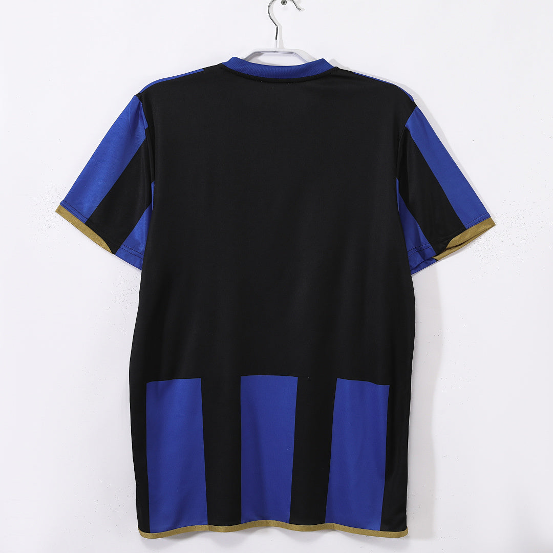 Inter Milan 2008/09 Home Retro Jersey - Back