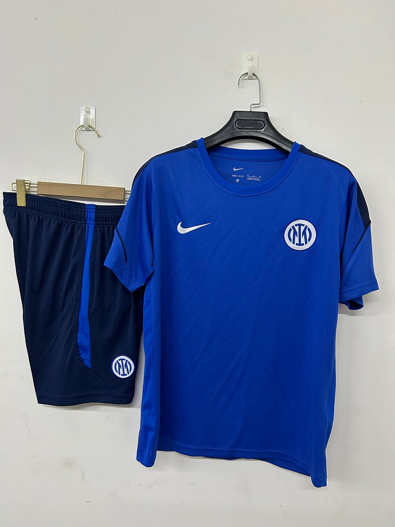 Inter Milan Blue Short-Sleeve Training Kit 2026/27