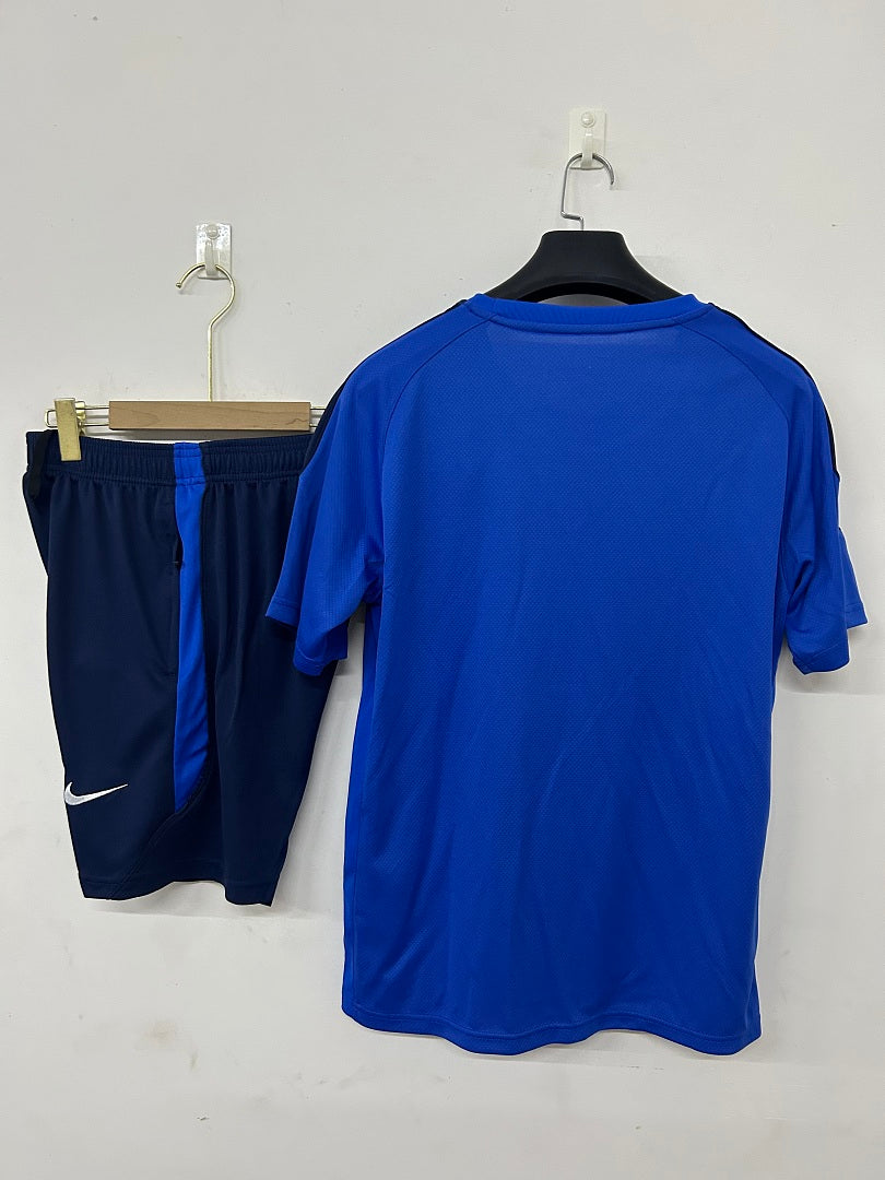 Inter Milan Blue Short-Sleeve Training Kit 2026/27 - view 2