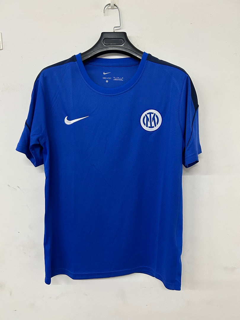 Inter Milan Blue Short-Sleeve Training Kit 2026/27 - view 3