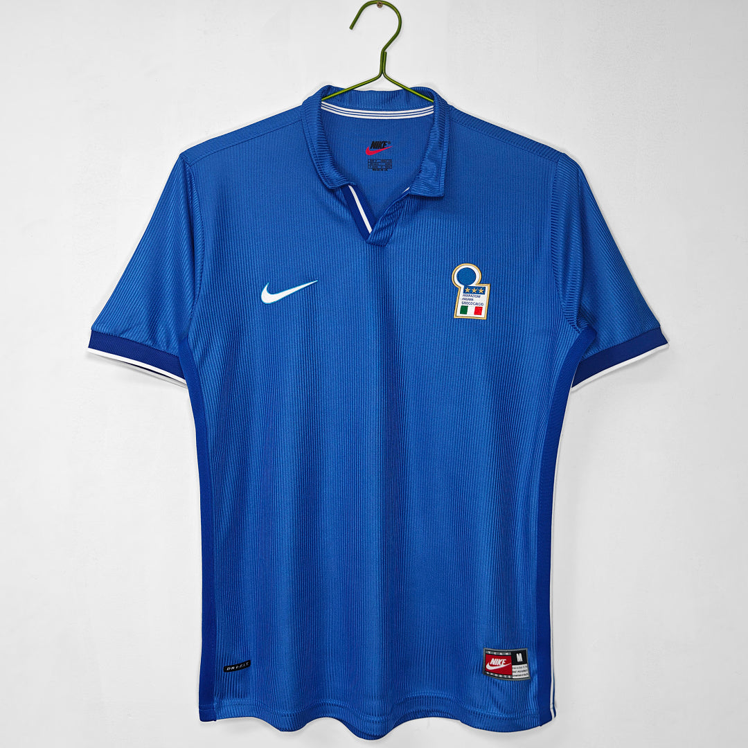 Italy 1998 Home Retro Jersey - Front