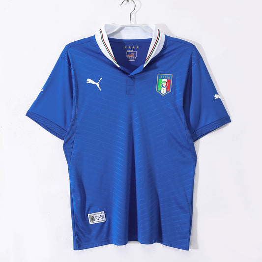 Italy 2012 Home Retro Jersey - Front