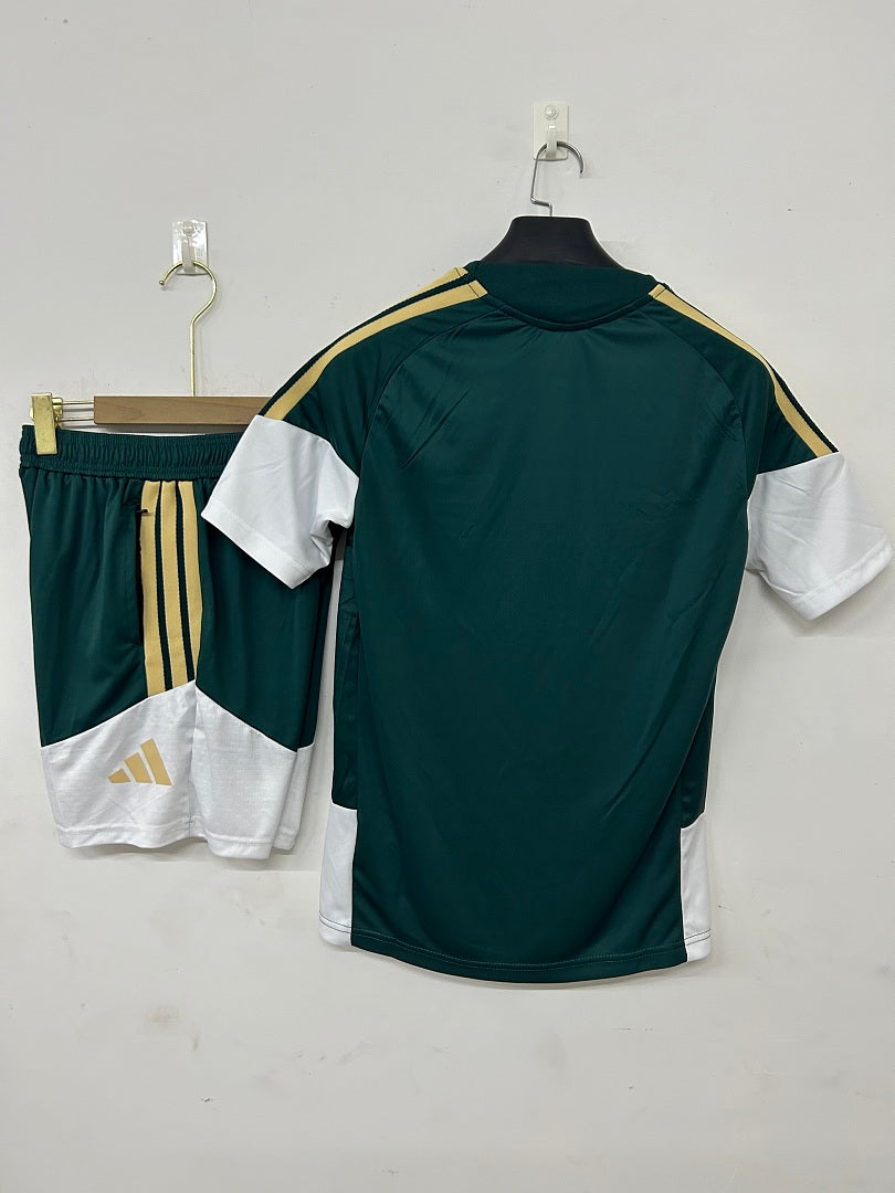 Italy Dark Green Short-Sleeve Training Kit 2026/27 - view 2