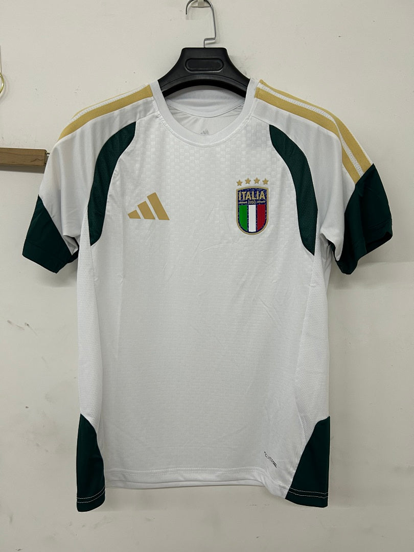 Italy White Short-Sleeve Training Kit 2026/27 - view 2
