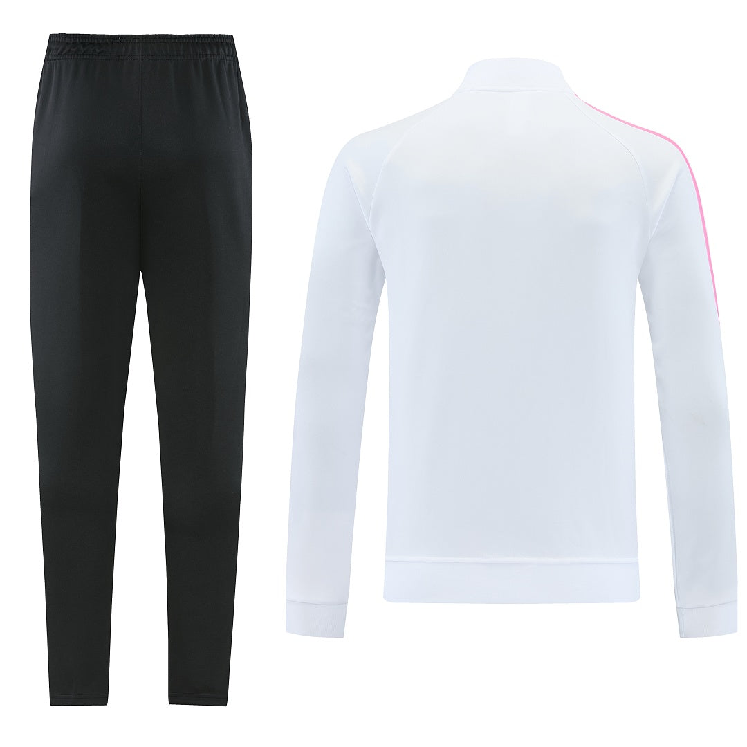 2026/27 Inter Miami CF Design 05 Full-Zip Training Suit - White/Black/Pink - full set back