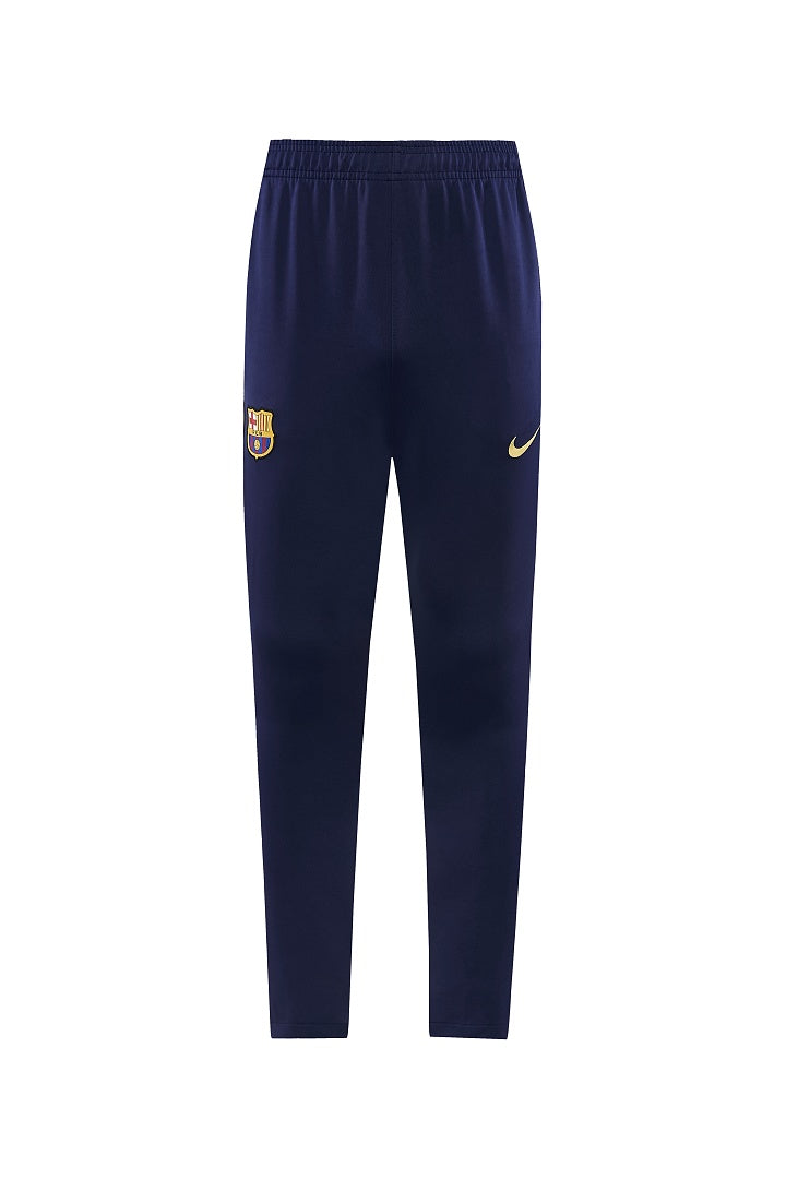 2026/27 FC Barcelona Design 01 Full-Zip Training Suit - Maroon/Navy - pants front