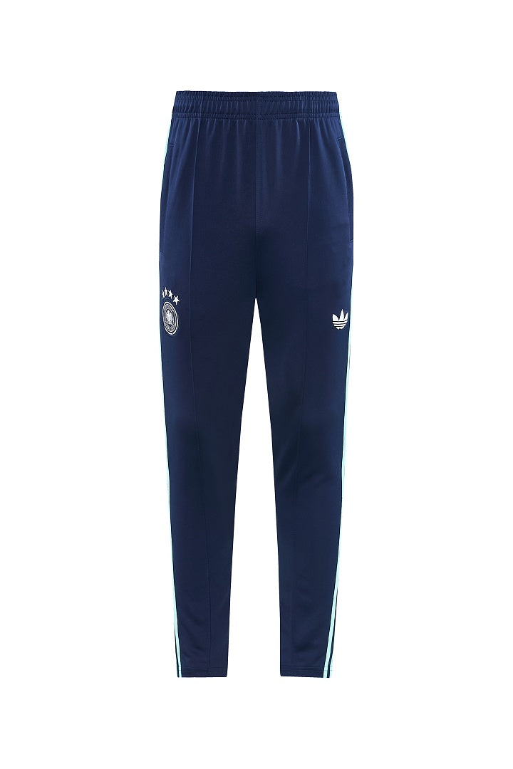 2026/27 Germany Design 06 Full-Zip Training Suit - Navy/Mint - pants front