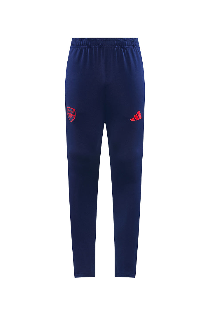 2026/27 Arsenal Design 01 Full-Zip Training Suit - Navy/Red - pants front