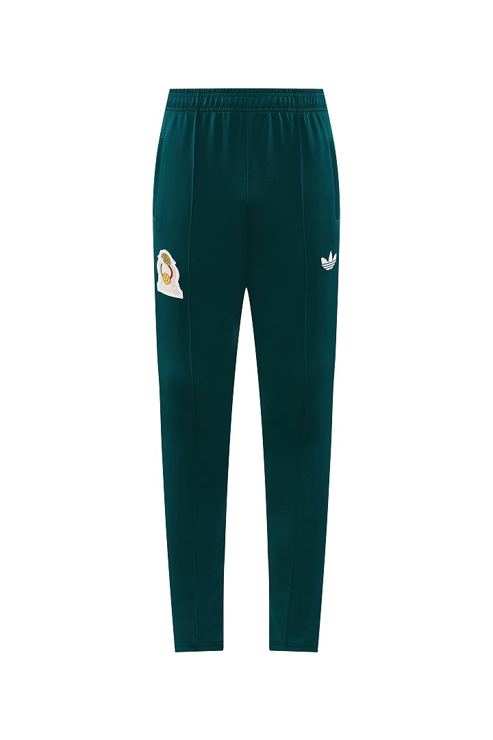 2026/27 Mexico Design 07 Full-Zip Training Suit - Dark Green - pants front