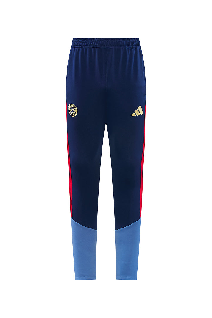 2026/27 Bayern Munich Design 02 Full-Zip Training Suit - Cream/Navy/Red - pants front
