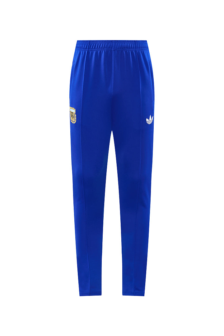 2026/27 Argentina Design 07 Full-Zip Training Suit - Royal Blue/White - pants front