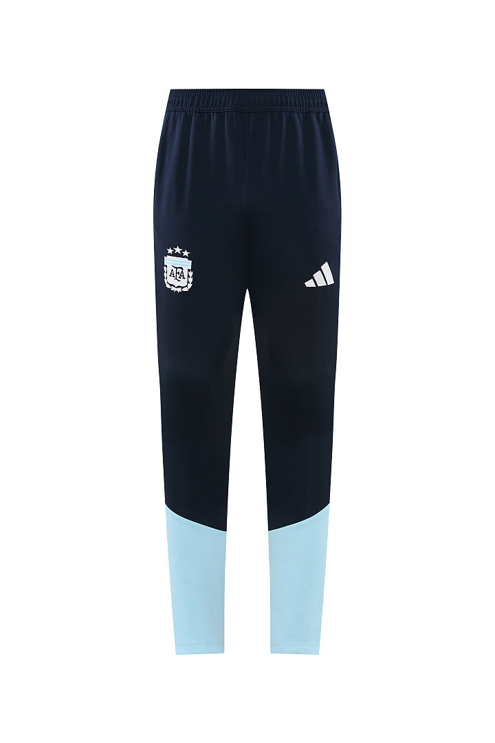 2026/27 Argentina Design 02 Full-Zip Training Suit - Navy/Sky Blue/White - pants front