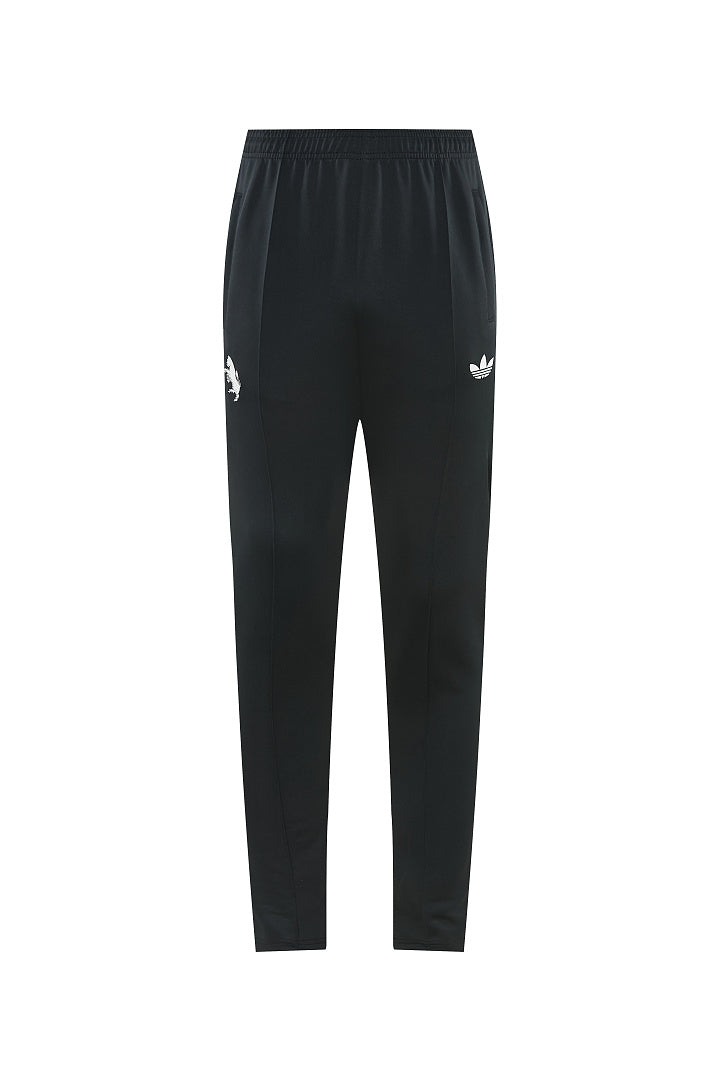 2026/27 Juventus Design 01 Full-Zip Training Suit - Black/White - pants front
