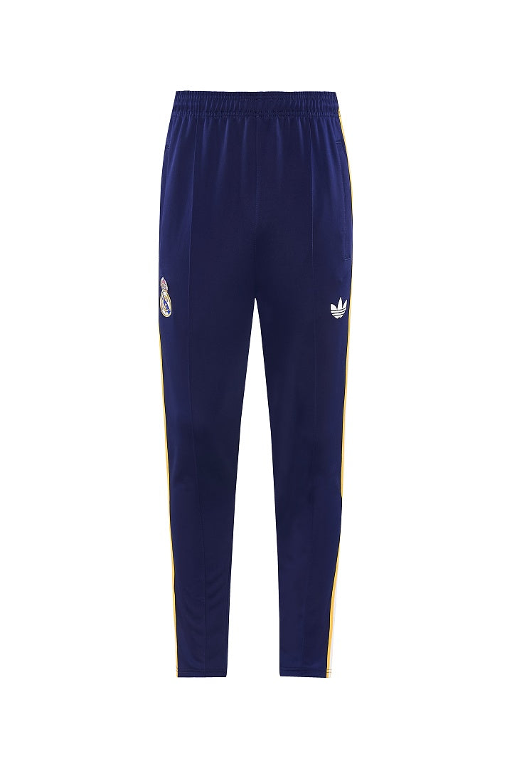 2026/27 Real Madrid Design 05 Full-Zip Training Suit - Navy/Gold - pants front