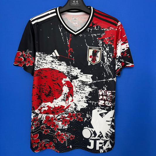 Japan Black Plum Blossom Rising Sun Special Jersey