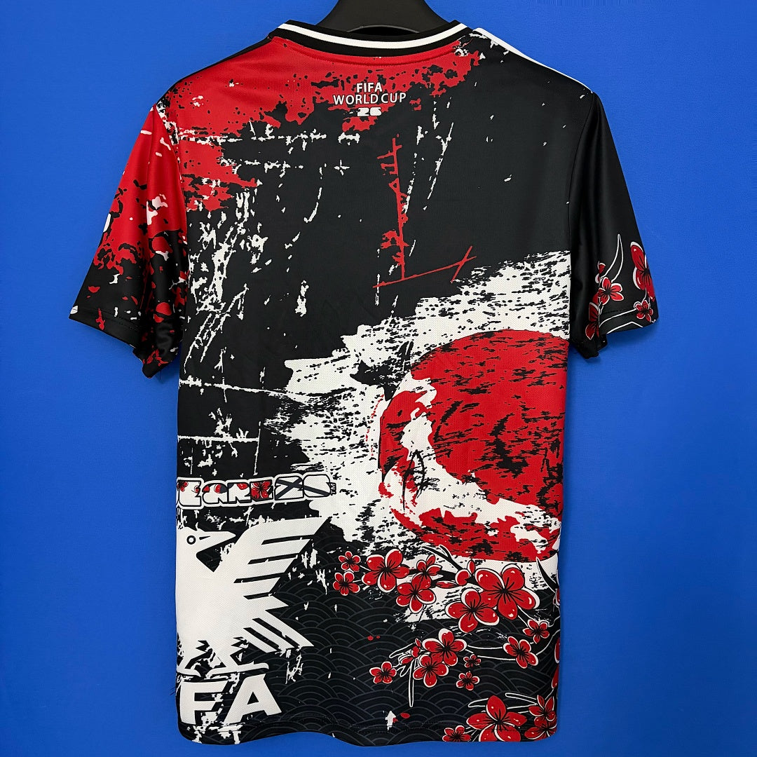 Japan Black Plum Blossom Rising Sun Special Jersey - view 2