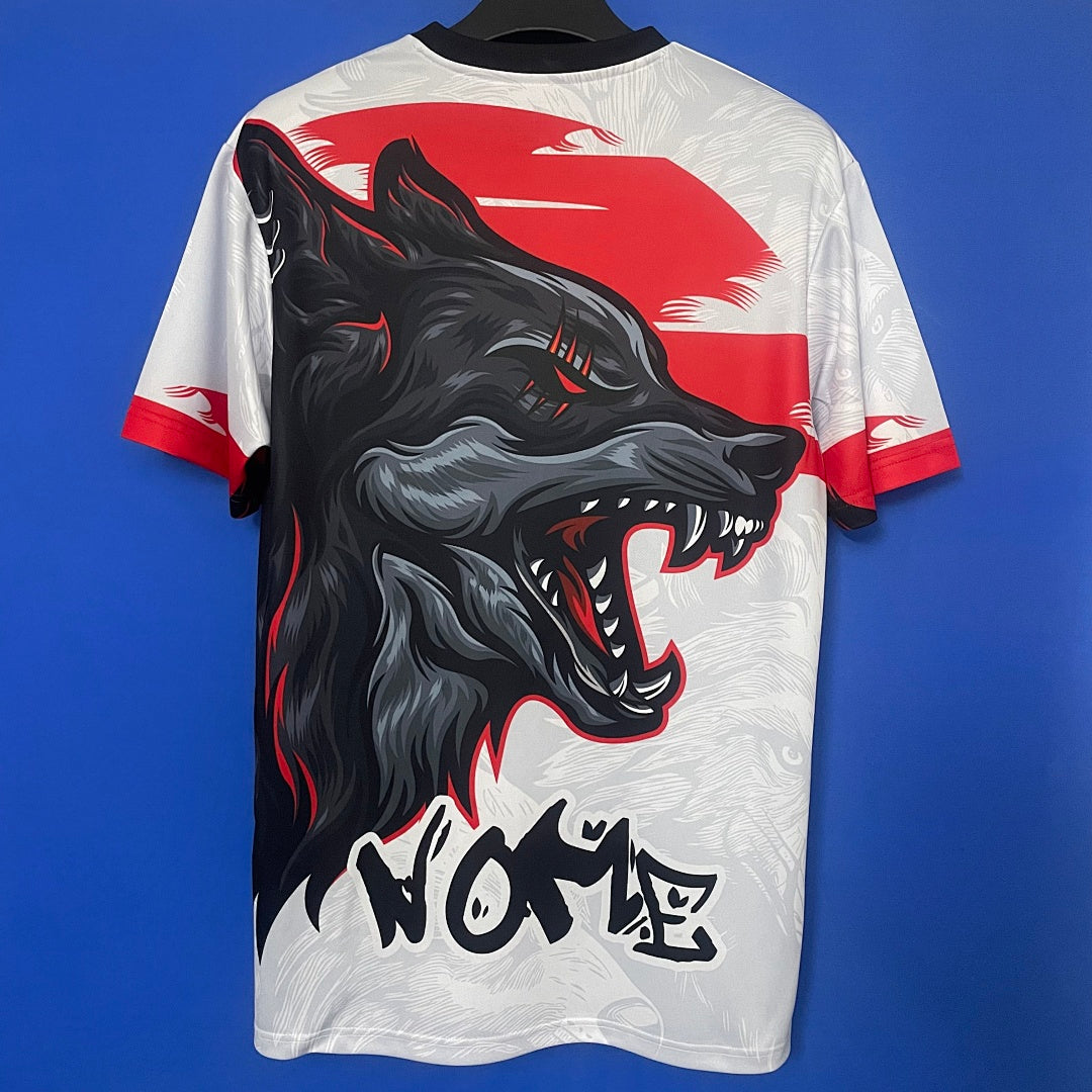 Japan Black Wolf Calligraphy Special Jersey - view 2