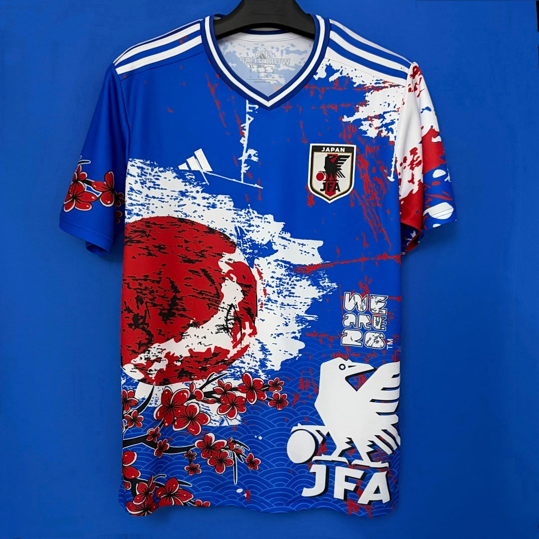 Japan Blue Plum Blossom Rising Sun Special Jersey