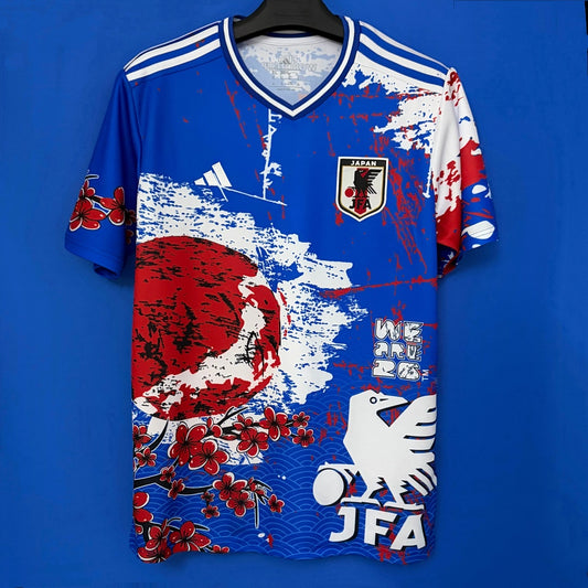 Japan Blue Plum Blossom Rising Sun Special Jersey