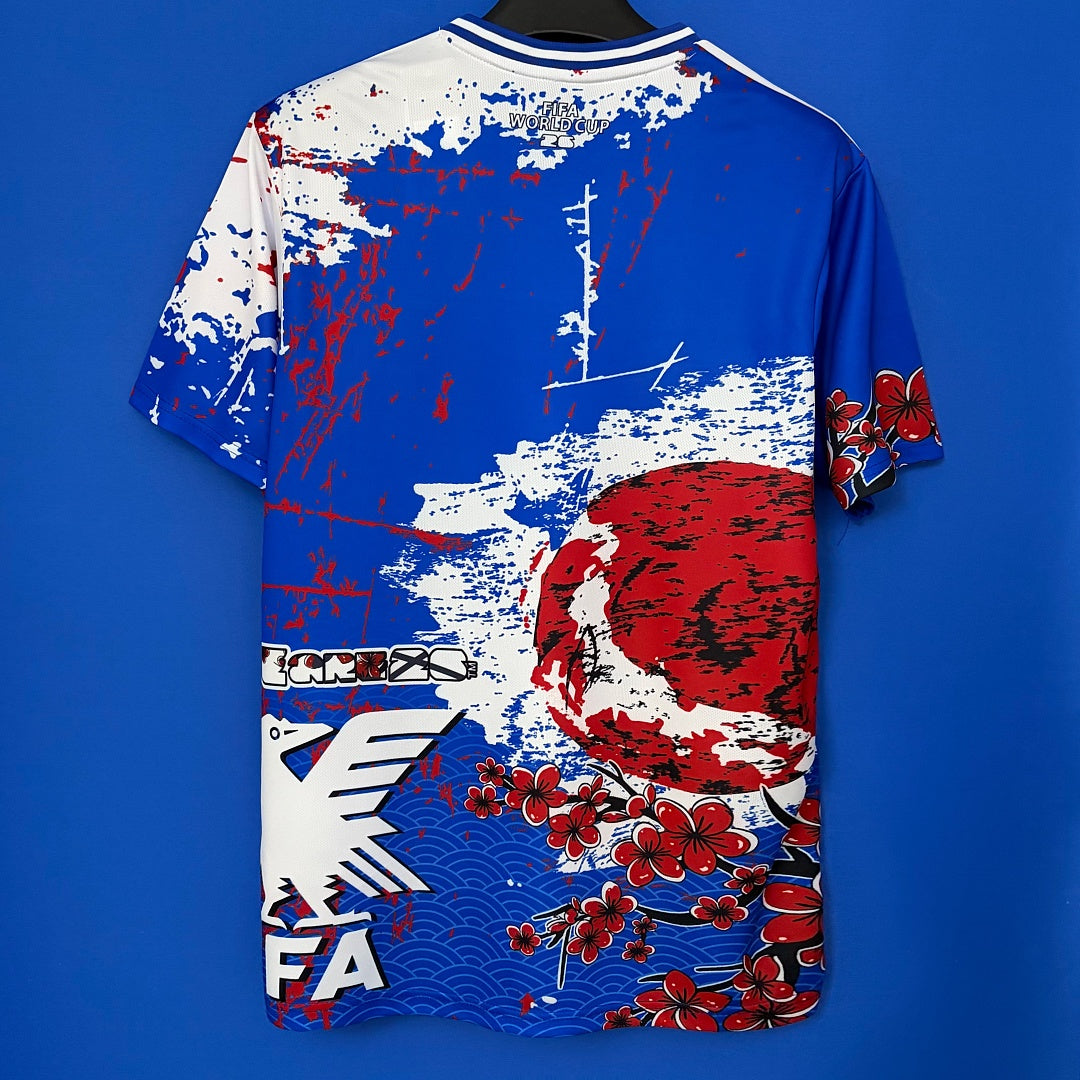 Japan Blue Plum Blossom Rising Sun Special Jersey - view 2
