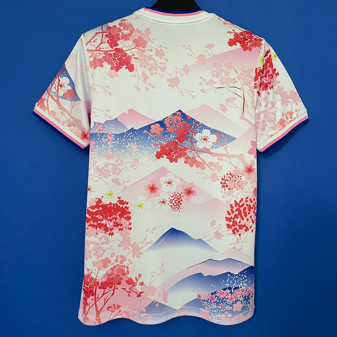 Japan Cherry Blossom Mount Fuji Special Jersey - view 2