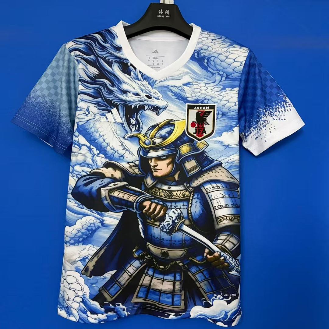 Japan Cloud Dragon Samurai Special Jersey