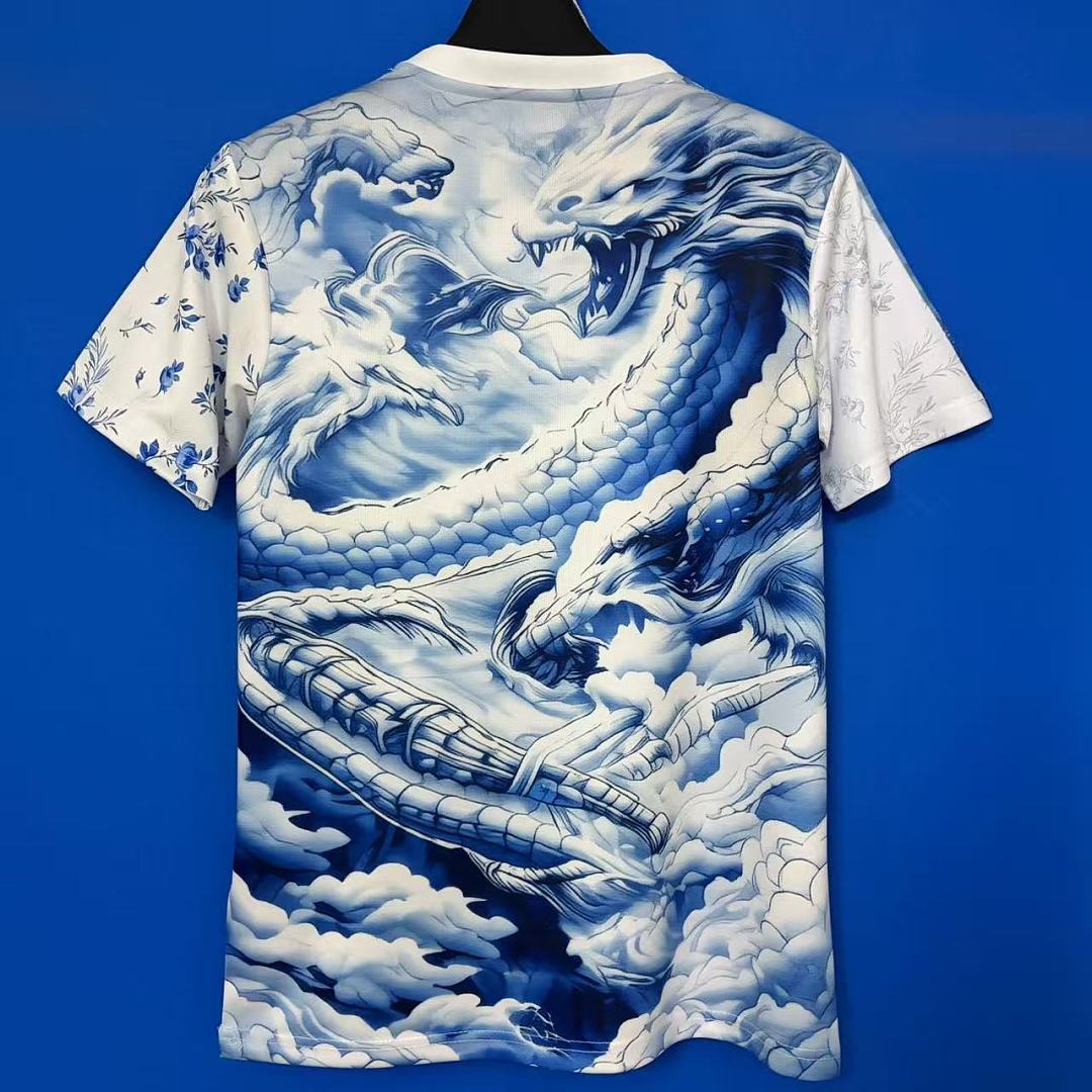 Japan Cloud Dragon Samurai Special Jersey - view 2
