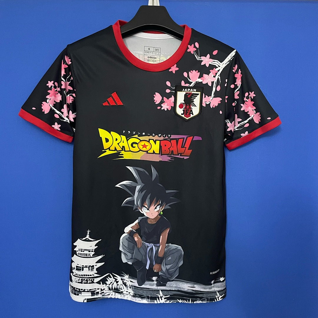 Japan Dragon Ball Daima Goku Cherry Blossom Special Jersey