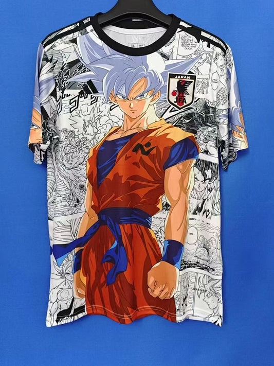 Japan Dragon Ball Goku Ultra Instinct Manga Special Jersey