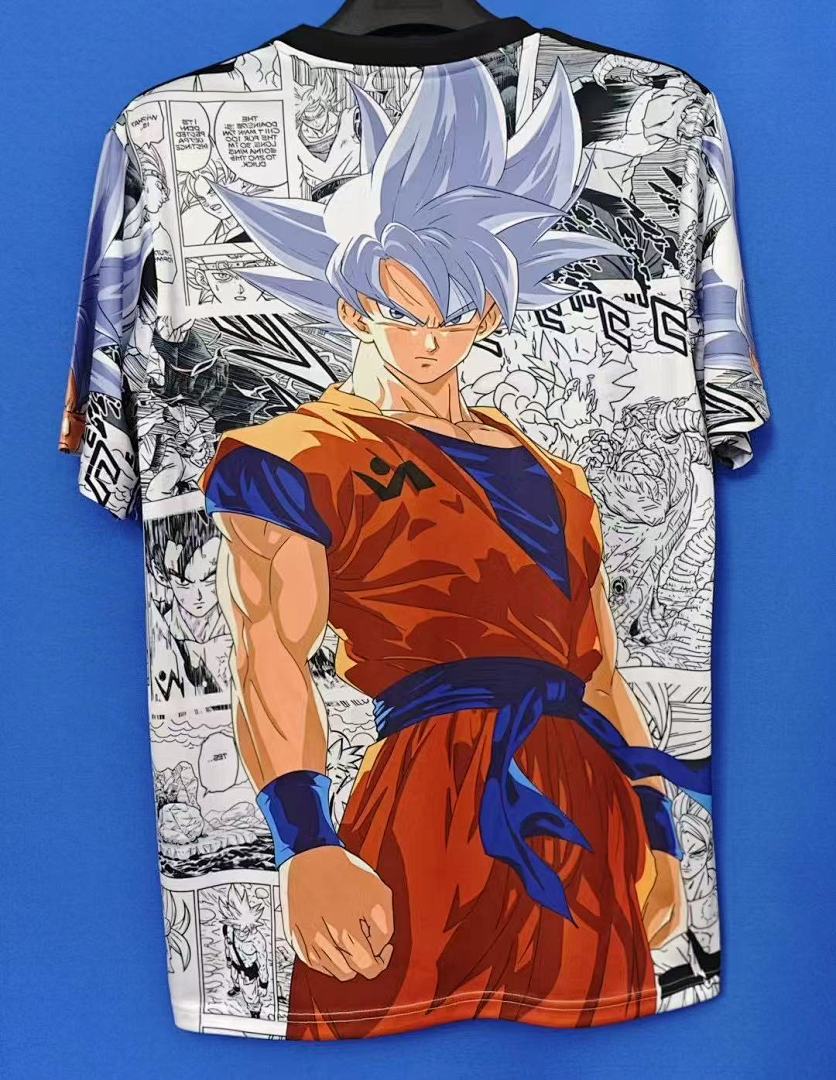 Japan Dragon Ball Goku Ultra Instinct Manga Special Jersey - view 2