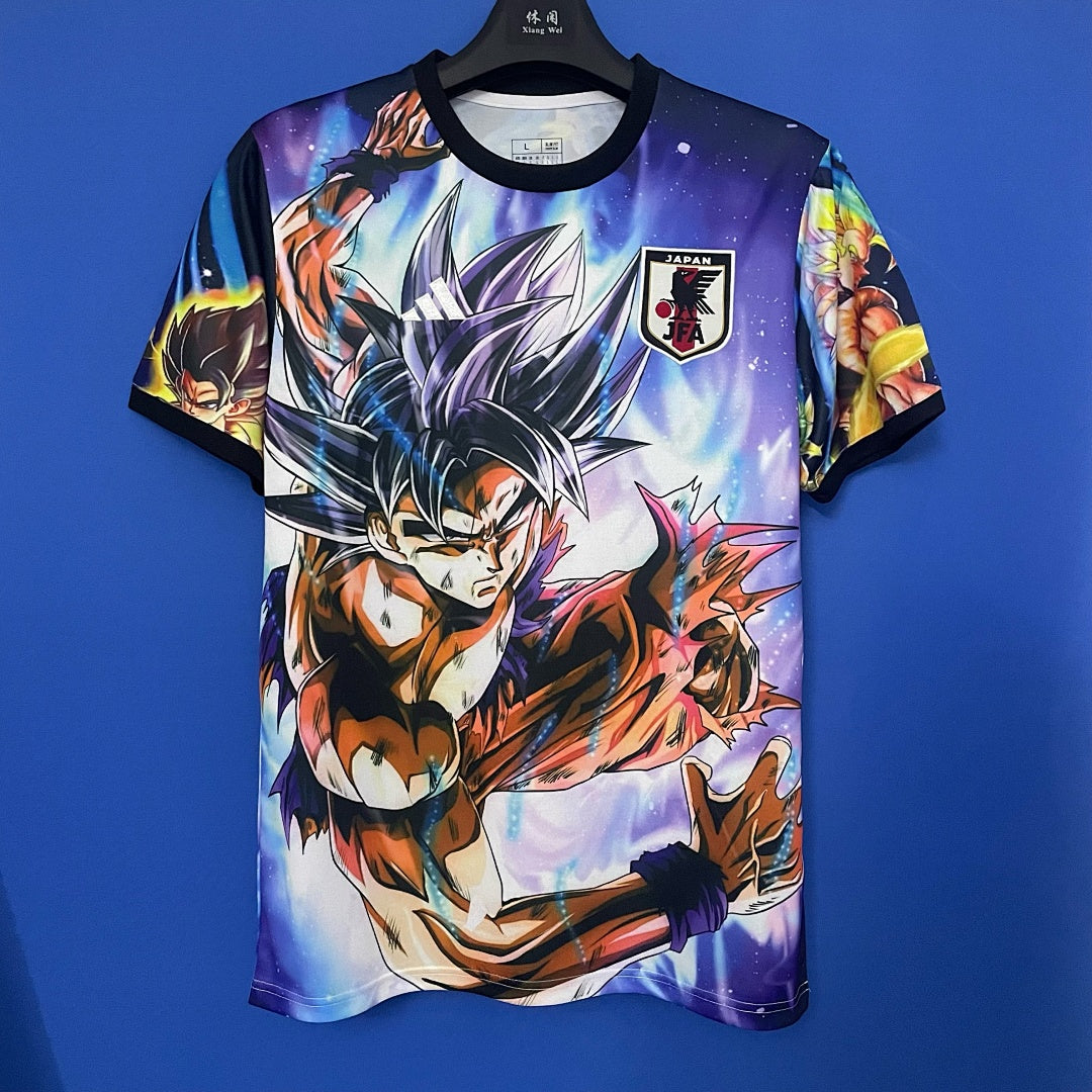 Japan Dragon Ball Goku Ultra Instinct Purple Special Jersey